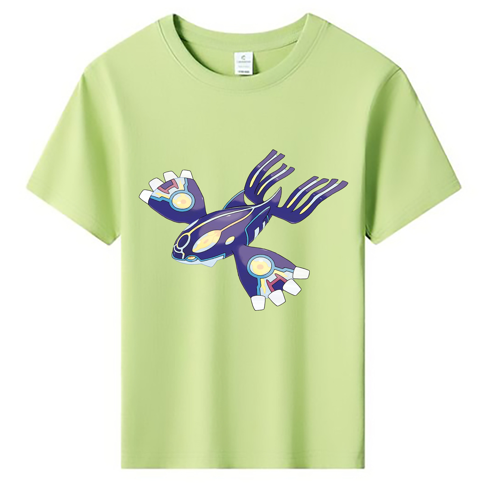 （画像用） ポケットモンスター Pokémon 綿100％キッズTシャツ（フロントプリント）